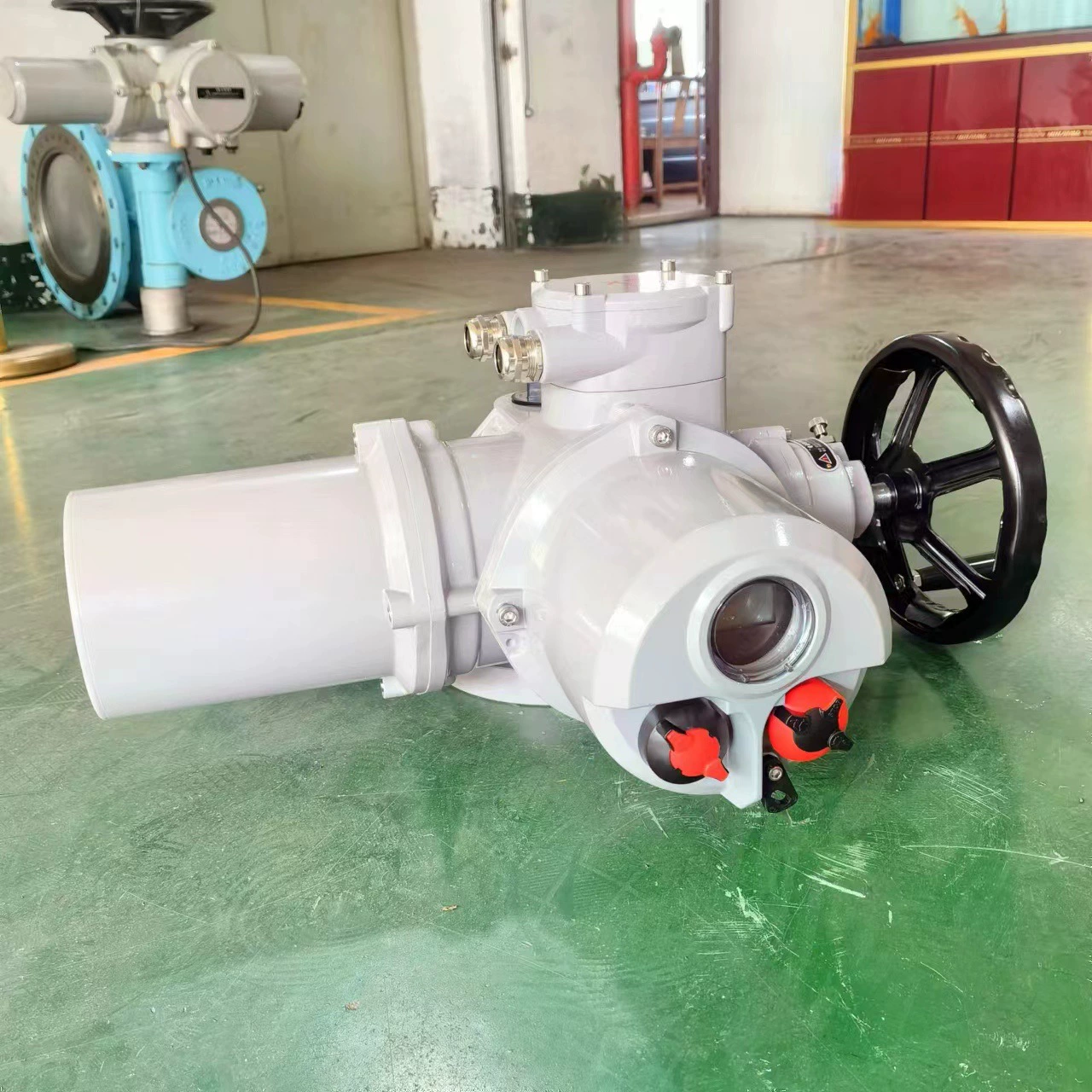 Серия Shanghai KND-FZ/B взрывозащищенных интеллектуальных встроенных электрических приводов серии KND-FZ/B