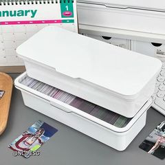ふたをめくる式の小さいカードの収納箱は星の箸の箱のカードの膜を追って口を閉じてカードのセットの小さいカードの多機能のデスクトップの仕切りの箱を貼ります。