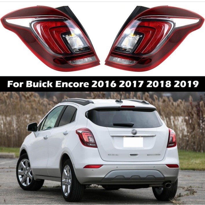 Aplicable para el modelo 13 - 18 Buick Uncorra luces traseras luces de freno luces de marcha atrás luces traseras de alto rendimiento luces de dirección