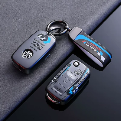 Lavida Tiguan L Tayron | Car key bag - no-specifications-model-b-black-warrior-sports-rope