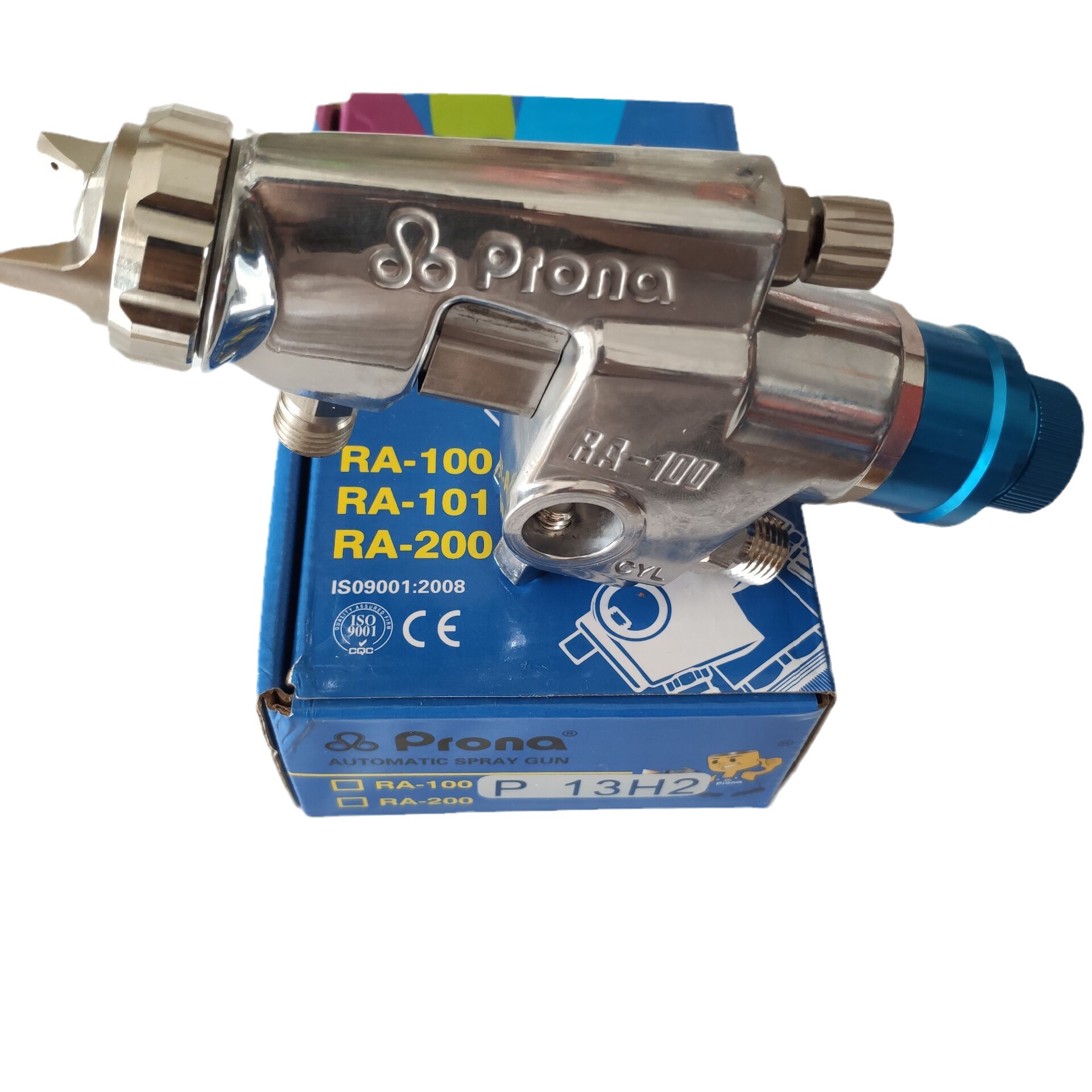 正品自动喷枪 ra100自动枪 空气枪 精密微调油漆喷枪 WA101自动枪