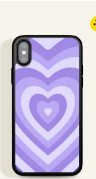 IPhone16PRO Amor rosa europeo y americano Adecuado para Apple 15PROMAX Funda de teléfono móvil Película de aluminio 2D Anti-caída i15