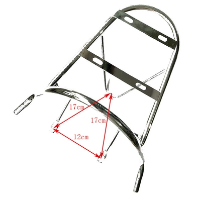 Motorcycle tail Turtle Car Rear Bracket Refitting Take-out - little-turtle-plus-piece-electroplating-17cm-screw-tool
