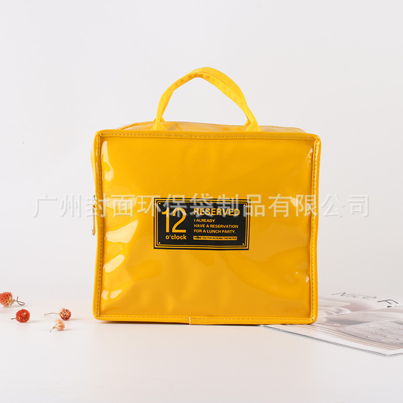 Brand polyurethane waterproof capacious handheld organizer bag for…