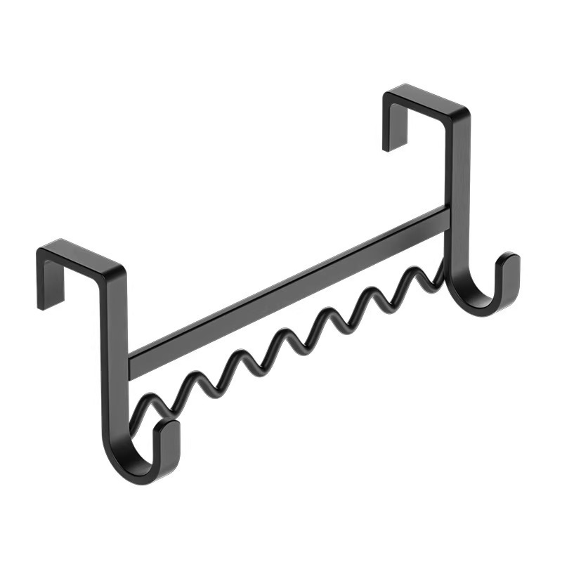 dormitorio de estudiantes cabecera de cama gancho ondulado colgante de ropa al lado de la cama por la noche colgante de artefactos de ropa almacenamiento estante