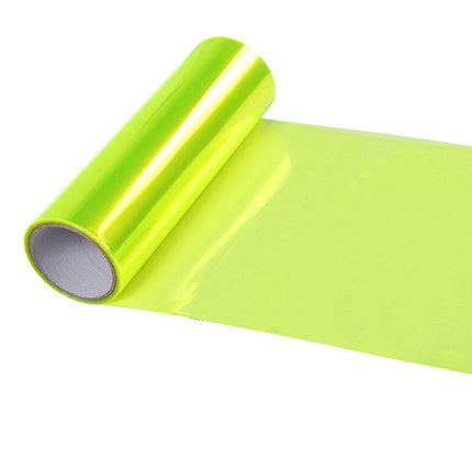 Jaune fluorescent (30cm * 10m)