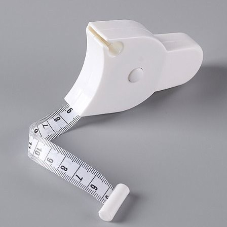 小型プラスチック製裁縫用ソフトメジャー、体囲測定用メジャー、多機能ウエスト測定用メジャー、洋服用メジャー、体囲メジャー|undefined