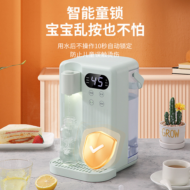 厂家直供3L即热饮水机速热台式直饮机小型过滤净水器家用桌面跨境