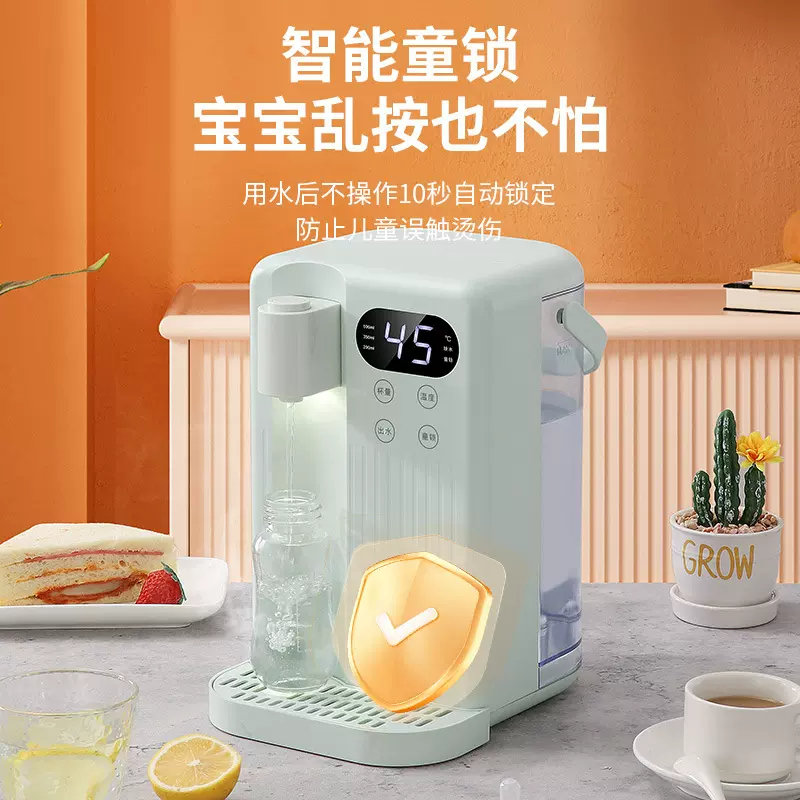 厂家直供3L即热饮水机速热台式直饮机小型过滤净水器家用桌面跨境