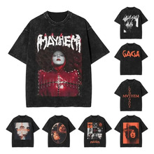 �羳ŷ�봿��Lady Gaga Mayhem Hip Hopӡ�����Ž�ͷ����Ů�����