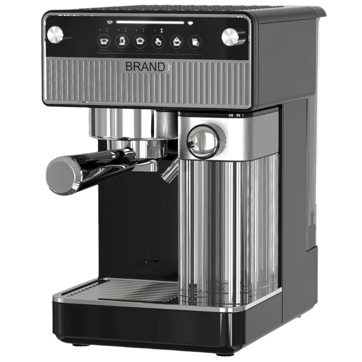 20BAR máquina de café automática italiana hogar de alta presión de vapor espuma de leche máquina de café de lujo