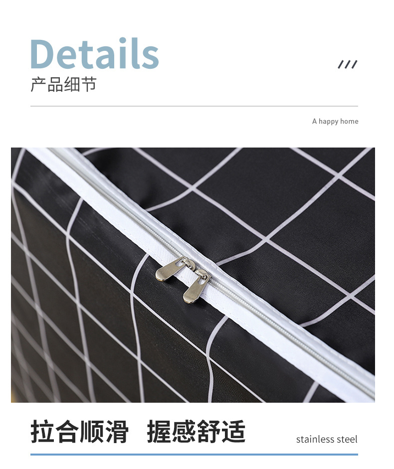 滚筒洗衣机防尘罩,卡扣设计日常家用拉链前开盖卫生防潮隔脏防尘布