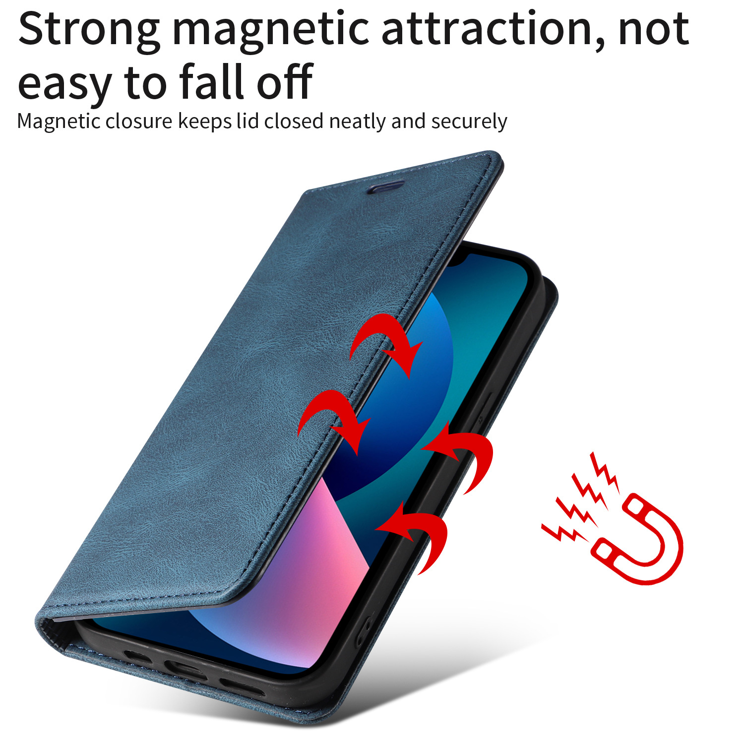Leather Wallet Case For Iphone 17 16 Se 3 And Samsung S25 Models_voghion.com