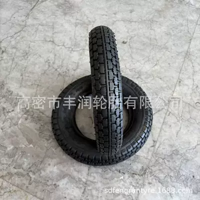 Factory Supplies Electric Vehicle and Tricycle Tires 4.00-12 400-12 Thickened Wear-Resistant Tires of High Quality
