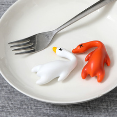 Magnetic fridge magnet sticker