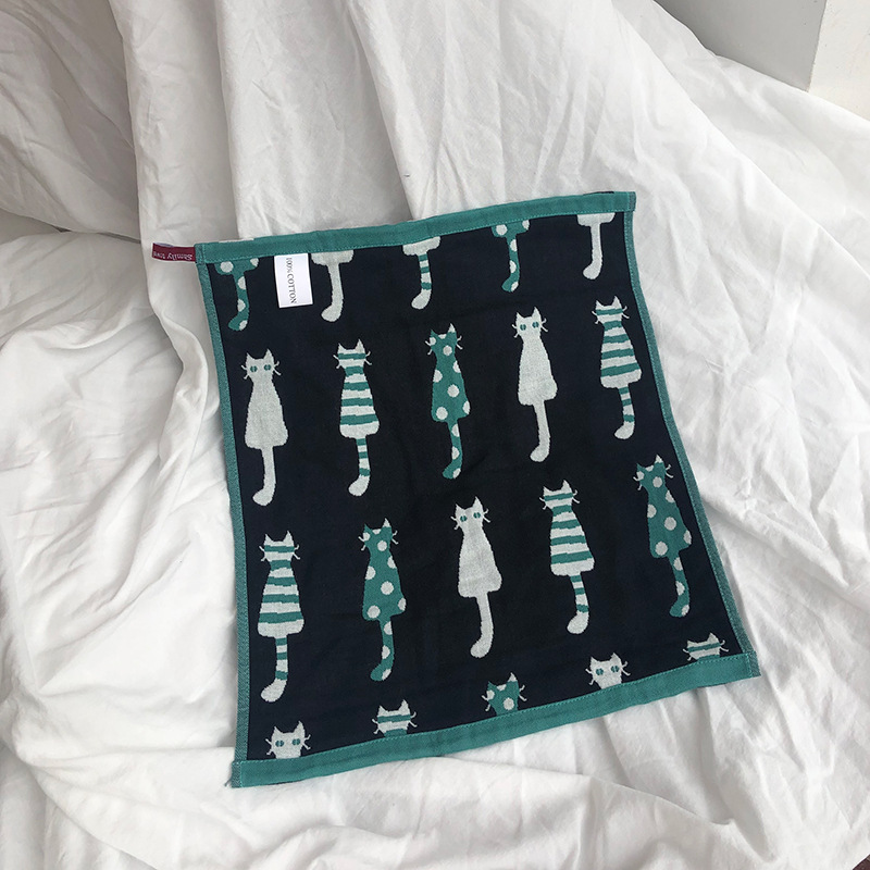 70g Weight Towels, Bath Towels Home Textiles & Decor Type Hooks Storage & Cleaning Cotton Material Animal Pattern Cute Style Cute Animal Cotton Towels Bath Towels Hooks 23