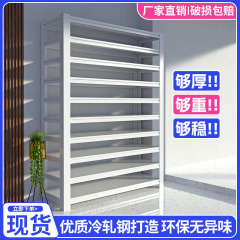 跨境供应多层家用仓库商超快递便携多用零食饮料收纳架置物架
