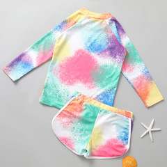 Children's Swimwear Set for Boys and Girls - 2023 New Summer Split Suit Swimwear for Older Children - Wholesale Men and Women's Swimwear