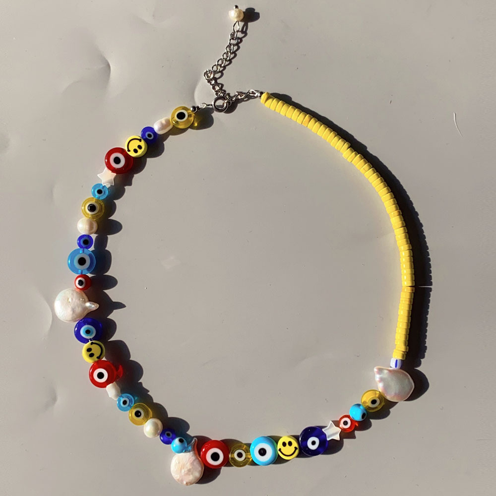 32g Weight Bracelets, Necklace Classification 2 PCS/Package Quantity Holiday, Daily Occasion Beaded, Freshwater Pearl, Titanium Steel Material Geometric Pattern Women's Gender Casual, Simple Style Style 2 PCS/Package Beaded Freshwater Pearl Titanium Steel Freshwater Pearl Jewelry Sets 72