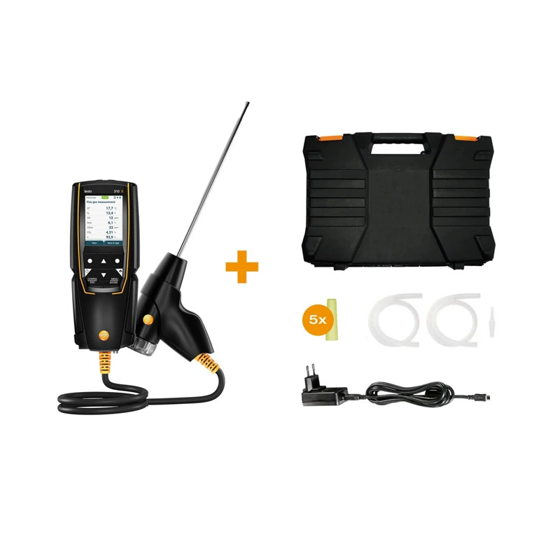 Анализатор дымовых газов с промышленным портативным принтером CO/O2 газа эффективность сжигания котла детектор производителя