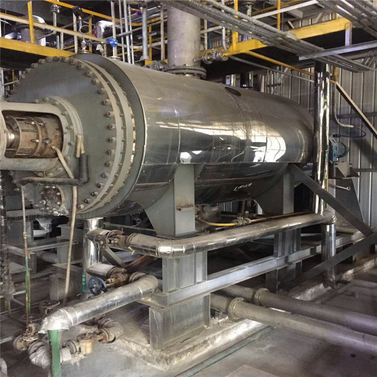 购销粑式干燥机 二手真空耙式干燥机 二手不锈钢真空耙式干燥机