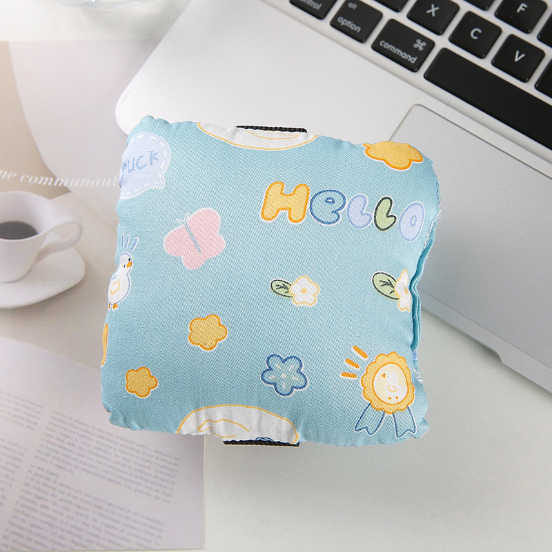 Ergonomic Wrist Support Mouse Pad For Office Keyboard Typing_voghion.com