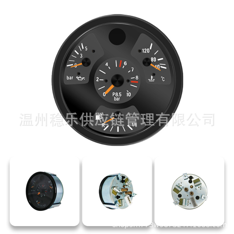 Mb Mercedes-Benz Heavy Truck Combination Meter 0035406047 W89.014 140mm Stable Instrument