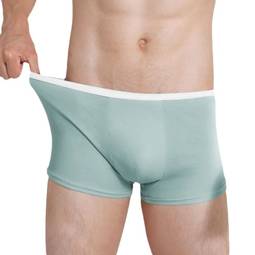 Men's Disposable Underpants Travel Pack 100% Cotton Straight Leg Adult Shorts Business Trip Hotel Daily Use Travel Sterile Beauty