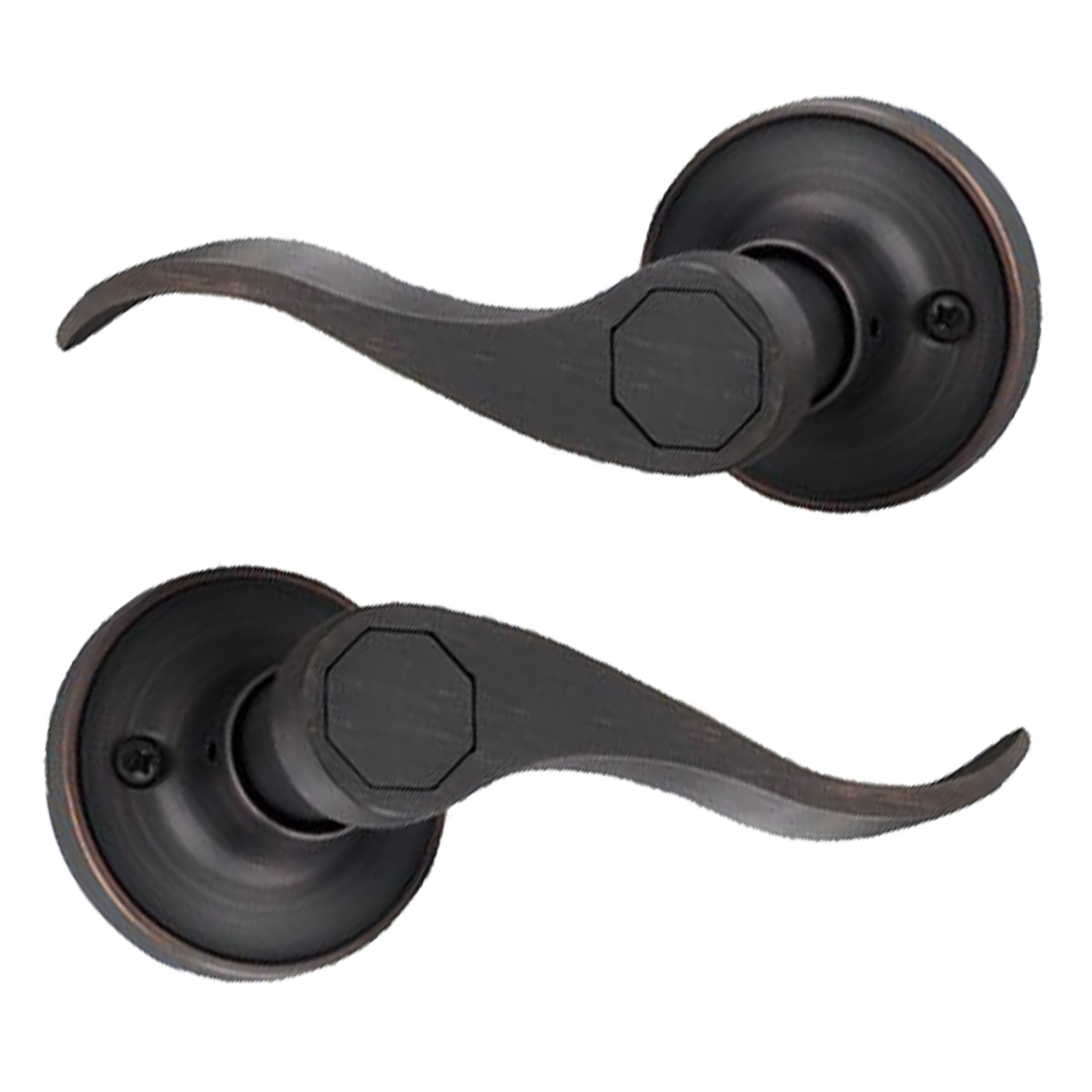 단면 가짜 잠금 기능 샌드 브론즈 더미 새틴 오일 러빙 브론즈