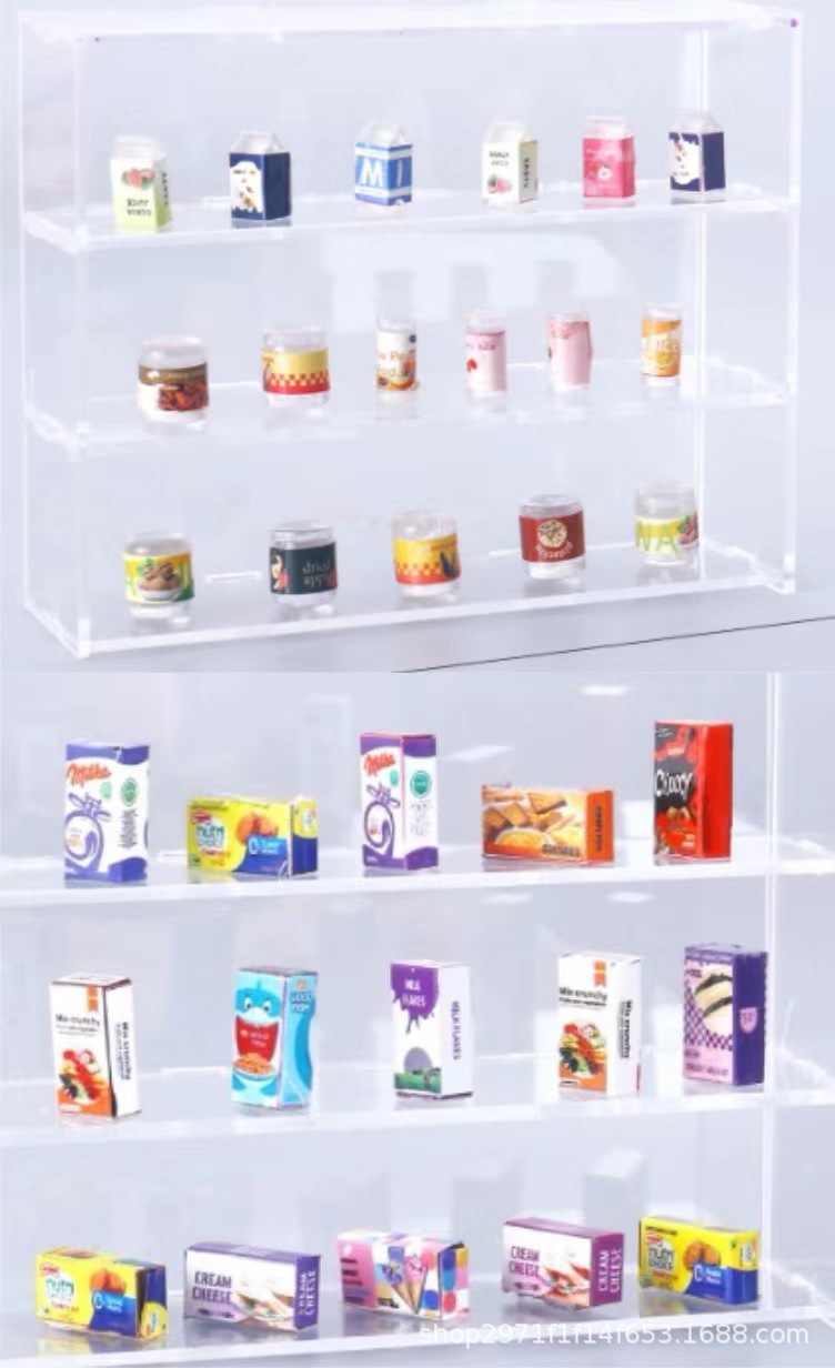 음식과 장난감 세트(스티커 25개)