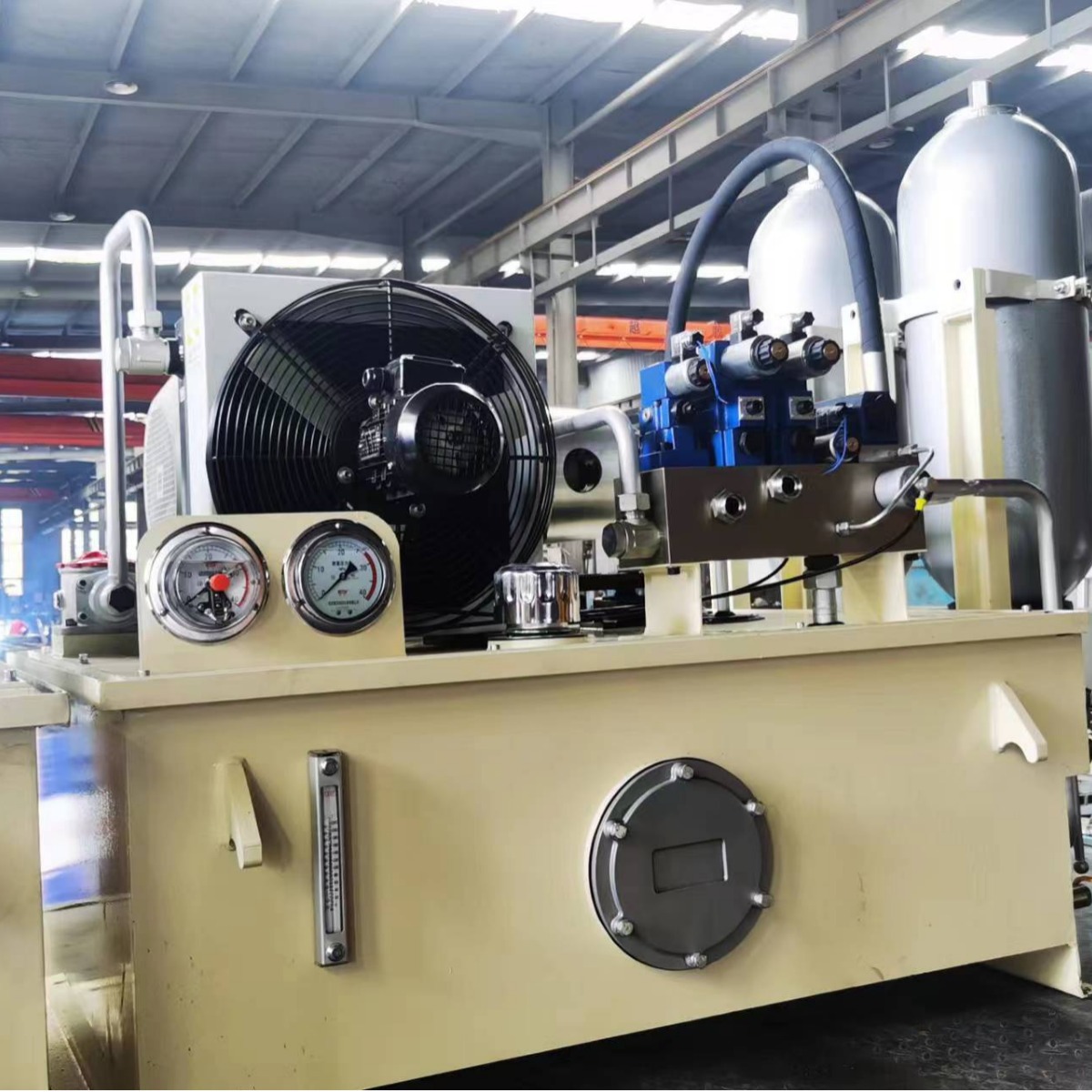 厂家专业制造钢厂滑动水口用液压站，翻转炉液压系统