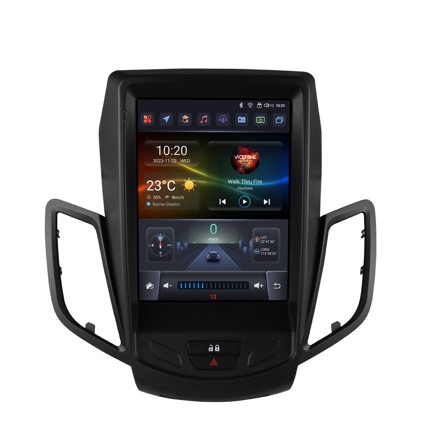 Suitable for 09-11 Ford Fiesta Vertical Screen Android Wifi Bluetooth Gps Reversing Image Navigator