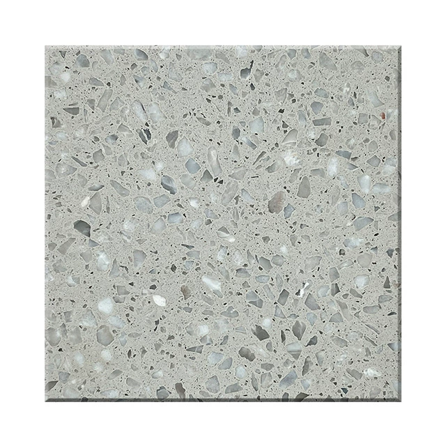 Фабрика плитки терраццо сборный рис Белый неорганический терраццо напольная стена школьный торговый центр метро настенная плитка напольная плитка