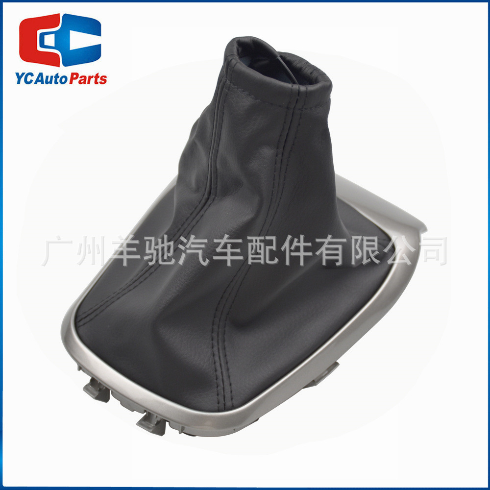 Aplicable a la cubierta de polvo de cuero de palanca de cambio para accesorios de automóviles Chevrolet AVIO T300 2011 - 2015 image 6