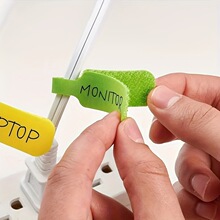 U 16314 Color Self Adhesive Velcro Cable Tie ��ɫ��ճħ����
