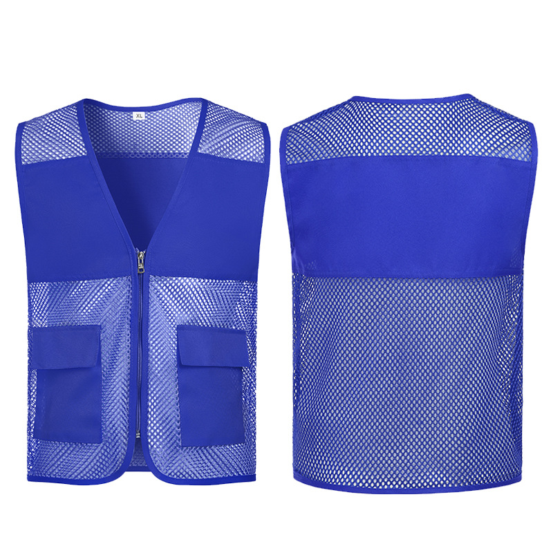 Double pocket sapphire blue Image