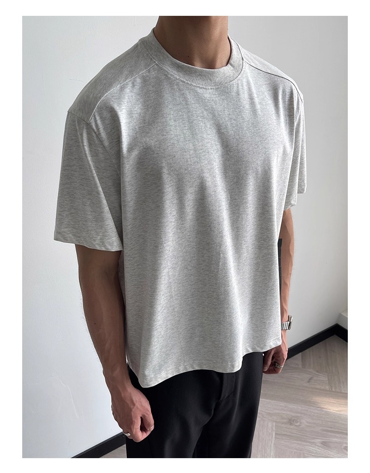 Men's Quick Drying T-shirt For Men - Comfortable Shoulder Defining Top_voghion.com
