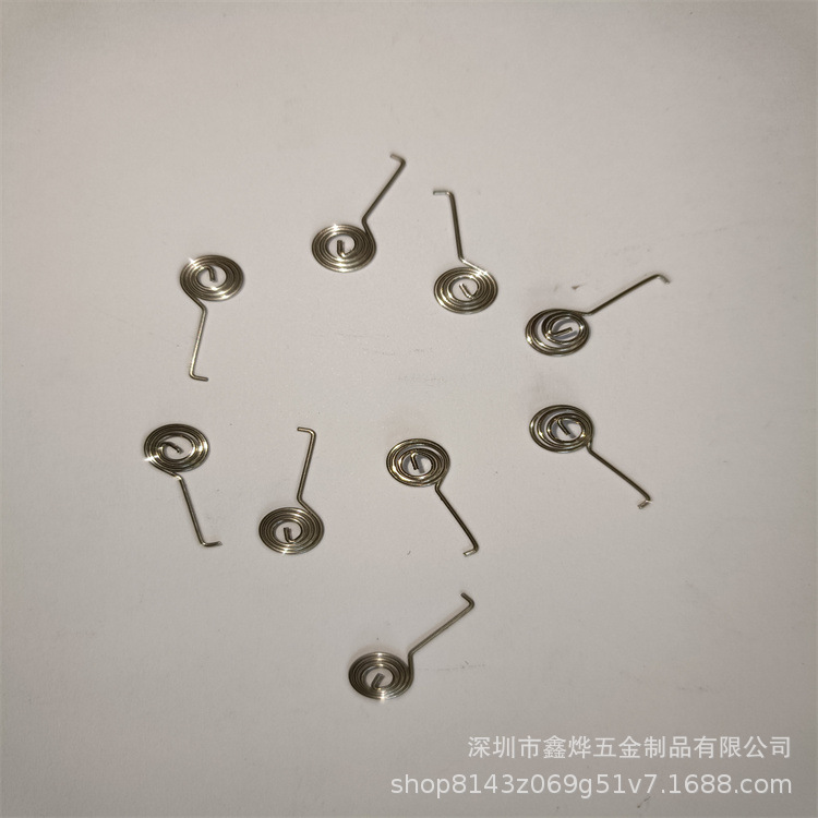 各类五金车床件弹簧