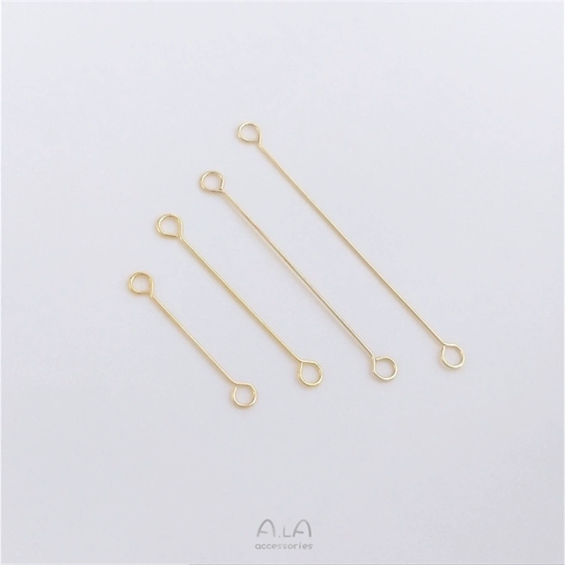 Серьги, аксессуар, 14 карат, золотистый цвет