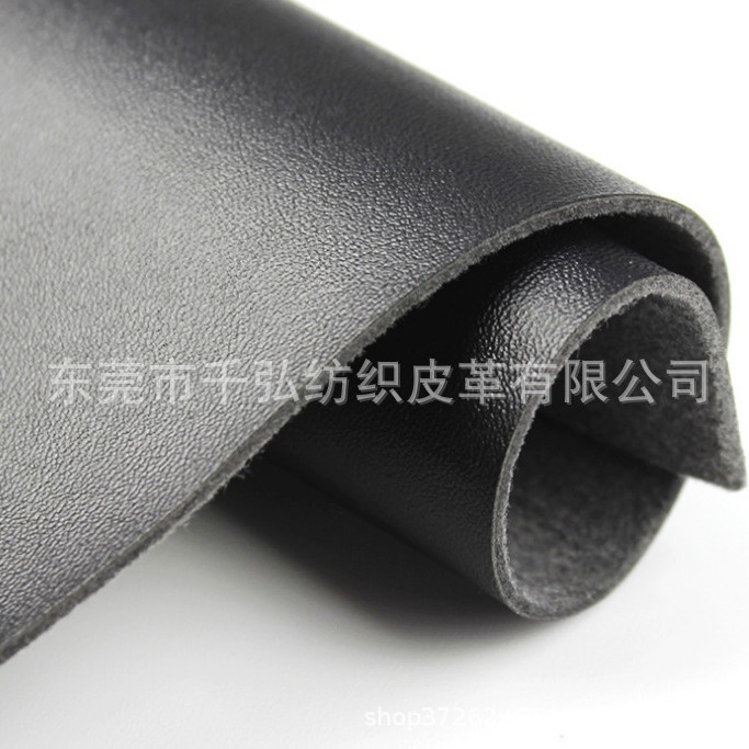 黑色太空革20余种纹路 现货鞋材箱包扣带商标革人造革PU皮革面料