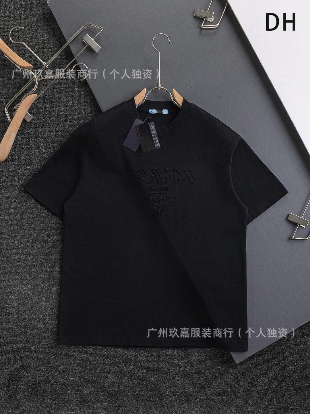 transfronterizos. Versión correcta. Versión alta. Casa de burro, casa de mangas cortas, casa de G. Pujia.25 nueva camiseta de algodón de manga corta