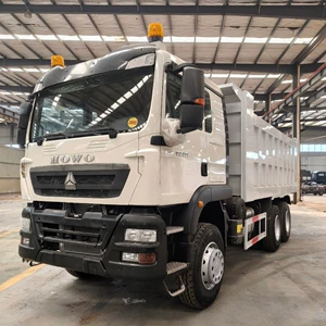 Cross-border export of Sinotruk HOWOTX dump truck, 371 horsepower, 6x4 mining slag transport dump truck, direct from the manufacturer