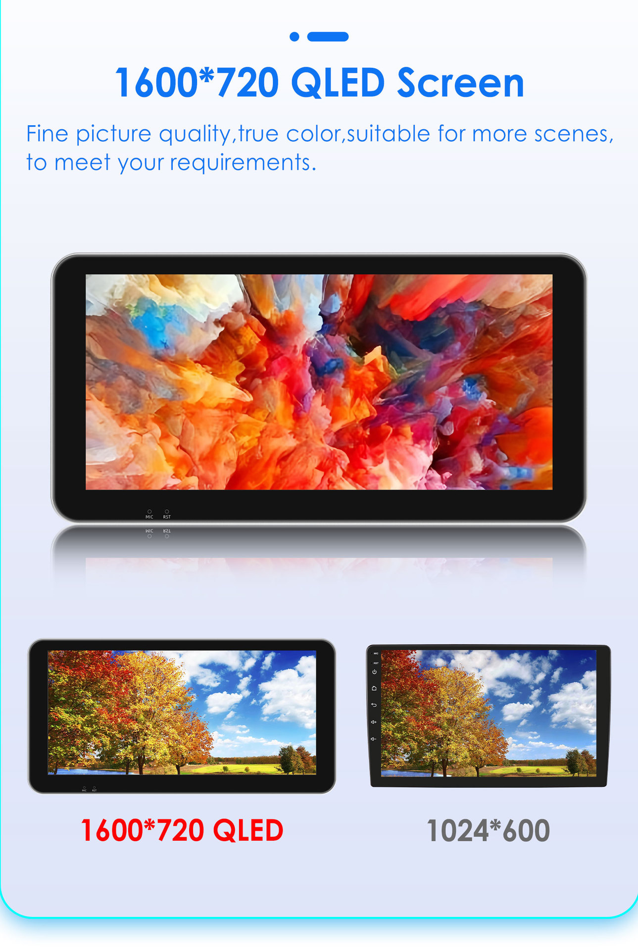 10.33inch Suitable for 03-06 Opel Kaisai Wireless Carplay Car Bluetooth Gps Android Navigator