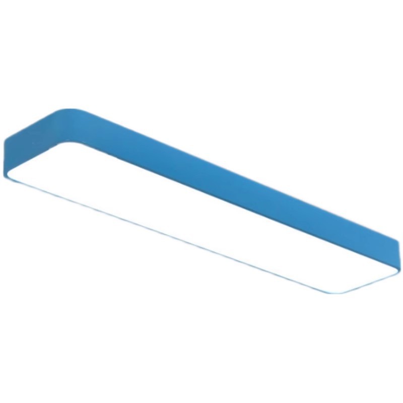 Clase de capacitación de jardín de infantes lámparas de aula lámpara de techo led colorida barra de supermercado corredor de la oficina lámpara de vela