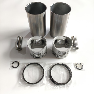 适用五十铃4BE1发动机四配套 缸套组件 105MM 活塞环销 ISUZU配件