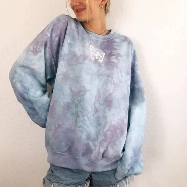Sweatshirt, long-sleeve, 2023 collection, oversize