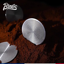 Bincoo星河咖啡二次分水网不锈钢意式咖啡手柄萃取过滤片烧结片