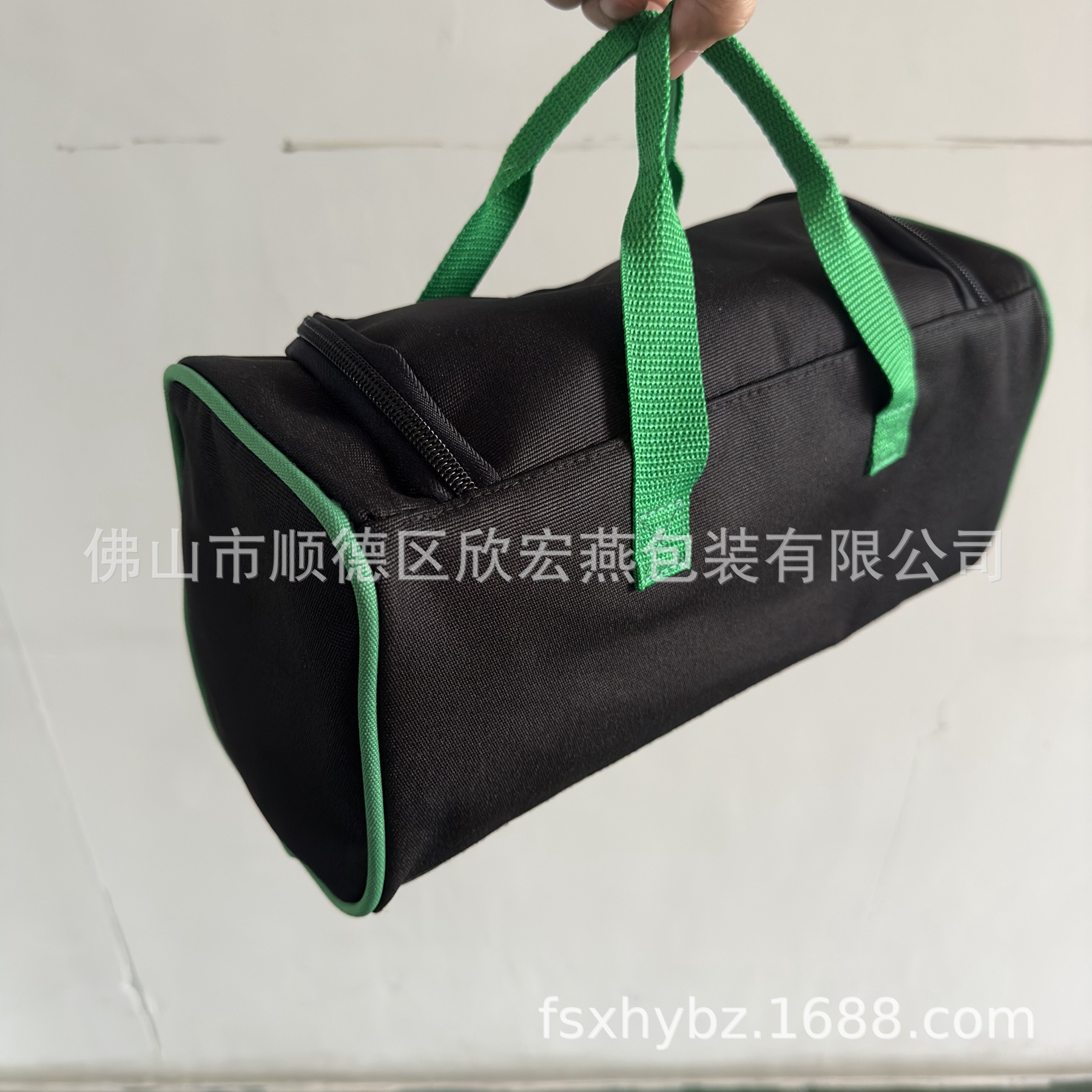 하드웨어 저장 가방 휴대용 전기 도구 키트 작은 가정용 더블 레이어 스퀘어 저장 가방 옥스포드 천 지퍼 가방