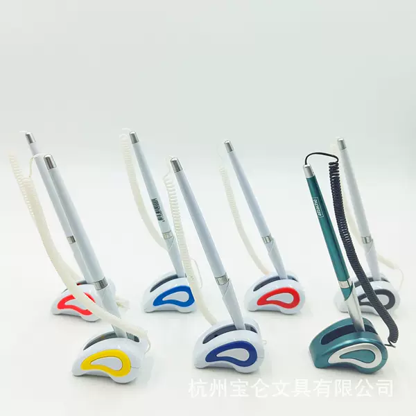 Source Manufacturer Business Bank Desktop Pen Creative Desktop Ballpoint Pen Gel Pen Advertising Pen Promotional Gift Pen