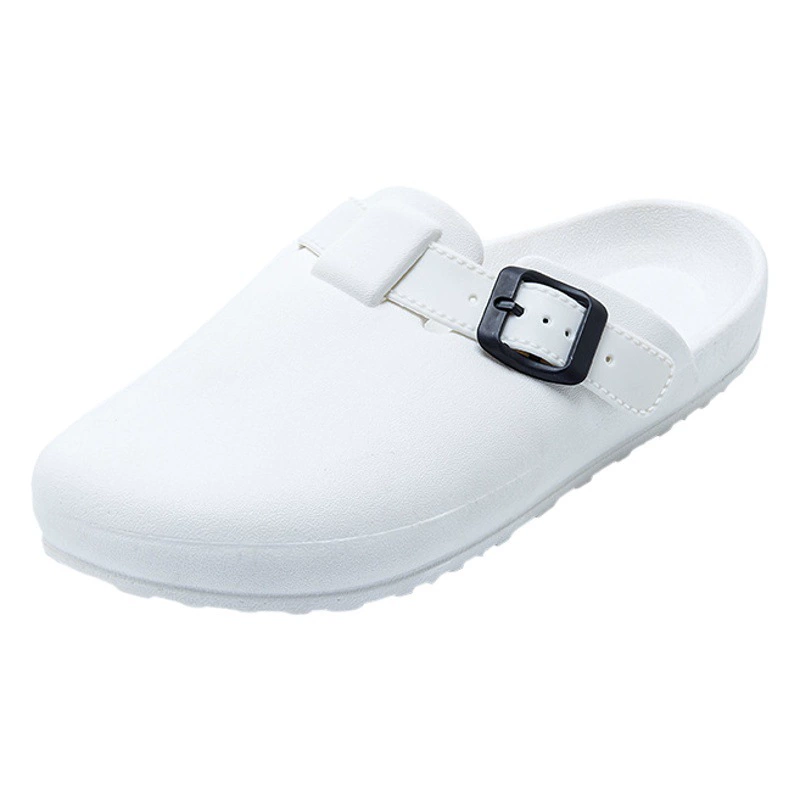 Водонепроницаемые полутапочки Baotou, мужские сандалии, дышащие уличные тапочки, ленивые сандалии, Новые повседневные мужские тапочки без каблука